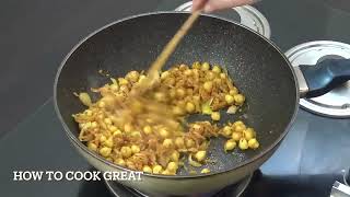 Chickpea Fried Rice in siraiki | learn siraiki