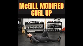 ChiroMovement Uploaded: McGill Modified Curl Ups