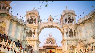 Iskon temple in Vrindavan The most beautiful temple Mathura Trip 2022