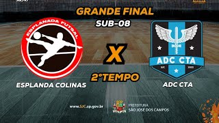 AO VIVO - FINAL SUB 08 - COPA POPULAR DE FUTSAL CATEGORIA MENORES 2024