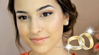 Bridal Makeup Tutorial | Outdoor Wedding