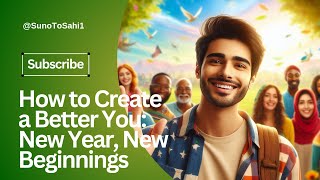 How to Create a Better You: New Year, New Beginnings | खुदको बेहतर कैसे बनाए | Motivational Story