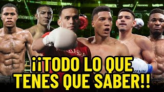 ULTIMO MOMENTO, BENAVIDEZ vs MORRELL... | TEOFIMO vs HANEY HUMO?