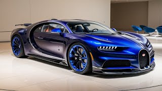 Bugatti Chiron 2025 Review: A Masterpiece of Speed and Design"