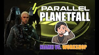 Parallel TCG Planetfall Gameplay: Niamh vs. Workshop