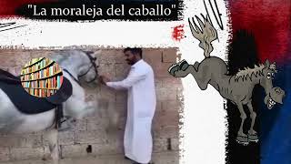 | EL CABALLO | ," y 🔥su moraleja🔥...¡ Nunca te fíes de las apariencias! , 😃 ¤  1 REFLEXIÓN  ¤