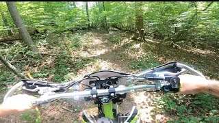 Trailmaster tm33 Xpro titan kayo dirtbike#riding#hill#climbing#viral#youtuber#video#youtube#steep.