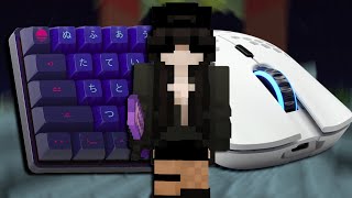 Keyboard & mouse sounds ASMR | Hypixel bedwars