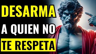 ACTITUDES que DESARMAN a CUALQUIERA que NO TE RESPETE (VIVE SIN COMPLICACIONES) | ESTOICISMO