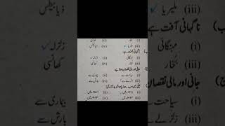 #mcq #urdu #class8 #learnandgrow #education #youtubevideos #viralshort #lesson6