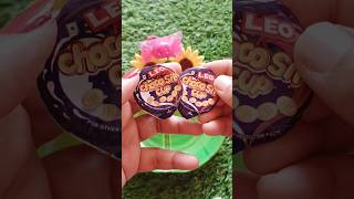 Vegan Chocolate dried egg,,chocolate Mash up  delight Leo Choco sip cup #yummy #candy