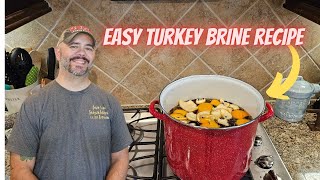 How I Make a Simple Turkey Brine || DHBG