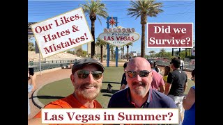 Vegas Vacation is NOT as simple as you think! Fun adult getaway? So much to consider!