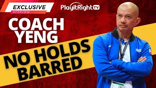 Exclusive! Coach Yeng No Holds Barred!