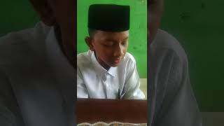 Kemerduan Suara Denny Al Fahrozi Harahap siswa kelas 8 MTs || Tilawatil Qur'an surat Maryam