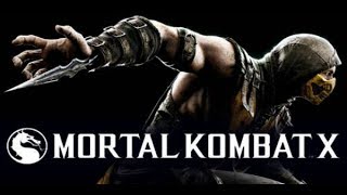 Первые скриншоты Mortal Combat X