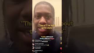 Yachty addressed Drake's diss on Megan Thee Stallion