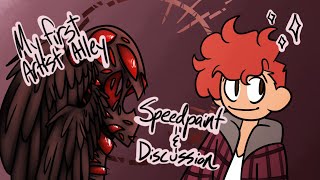 LET'S TALK ABOUT MY FIRST ARTIST ALLEY! (+SPEEDPAINT)