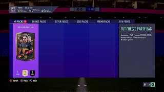 Fut Freeze Party Bag Pack Opening!