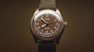 The Sophisticated Oris Big Crown Pointer Date Bronze Dial Edition