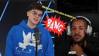 🔔🔔Merghani ogląda konopskiego gdy nagle.... !!!!!🔔🔔