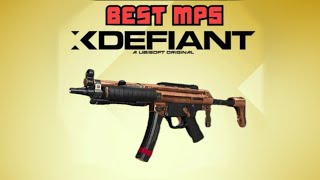 xDEFIANT Best MP5 Class