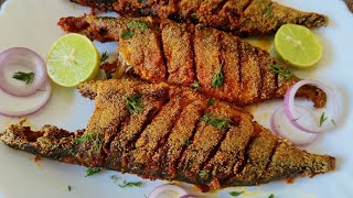 Crispy Bangda Fish Fry recipe | How to make crispy fish fry | by @homechefrahila7827 🧑‍🍳