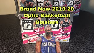 First Look At 2019-20 Optic Basketball!! 2 Top Rookies Pulled!!