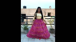 Banni tharo chand sariso mukhdo | soft and Graceful dance | Misri so mithi #shorts #banni