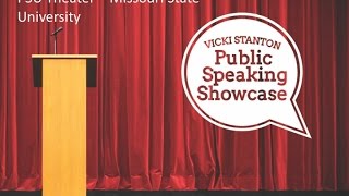 Emily Ware - Vicki Stanton Public Speaking Showcase Fall 2016