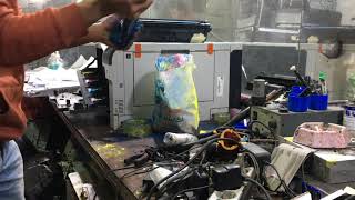 Clean Hp CP5525 Toners Waste with very easy steps