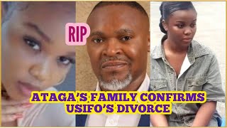 UPDATE: Usifo Ataga has been divorced with his wife since 4 years ago