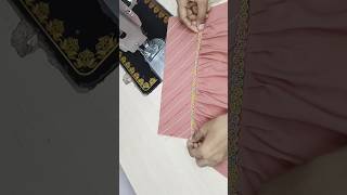 Cuff Sleeves design #shorts #ytshorts #stitching #sewing