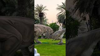 You never miss this place. Biggest dinosaur 🦕 park in UAE 🇦🇪 #respectrection  #cat #respect