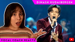 Does he have an extra pair of LUNGS??! | Dimash's Outstanding Performance "Love is Like A Dream"