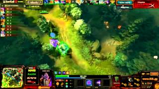 Dota 2 - Akke's amazing micro