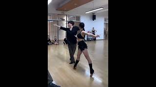 Latin #dance #latindance 拉丁双人舞，恰恰双人舞