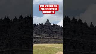 BOROBUDUR- Largest Buddhist temple in the world❗️❗️❗️😮😮#trending #shorts #borobudur #indonesia