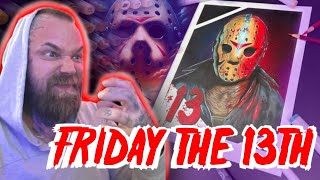 How I Draw Horror Legend Jason | DrewDrawz