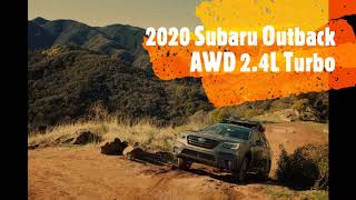 2020 Subaru Outback 2 4L Turbo   Fuel Econo & Power