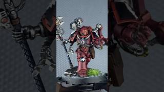 Primaris Techmarine painting process! Black Templar chapter! #40k #warhammer40k #warhammer #citadel