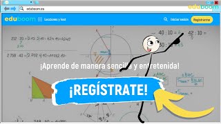 ¡Únete a eduboom.es gratis y estudia mejor y más rápido!