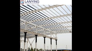 2022 Shenyang Lanying prefabricated steel structurer manufacturer Introduction Video