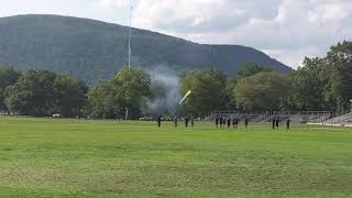 Retreat Ceremony at West Point