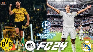 EA SPORTS FC 24: Borussia Dortmund vs. Real Madrid "UEFA CHAMPIONS LEAGUE FINAL" (PS5)