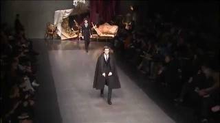 Milan Men's Fashion Week: Dolce & Gabbana Fall Wintermen 2012-13