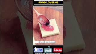 Bread snacks recipe 🍔🥤#shorts #viral #shortvideo #short