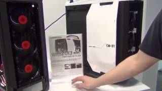 Обзор продукции Cooler Master на Computex2014