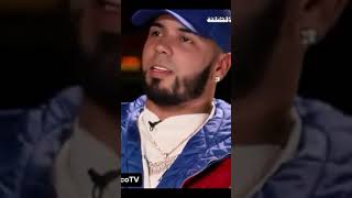 Anuel confiesa sentir se solo a pesar de tener riqueza