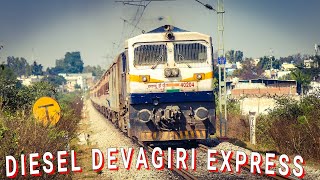 DIESEL DEVAGIRI EXPRESS !! The Golden Days | Indian Railways